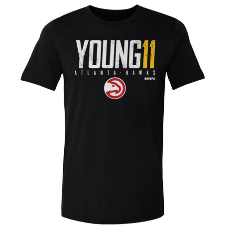 Trae Young Men's Cotton T-Shirt | 500 LEVEL