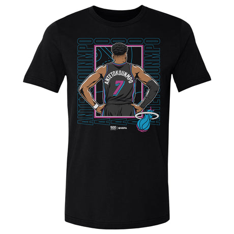 Giannis Antetokounmpo Men's Cotton T-Shirt | 500 LEVEL