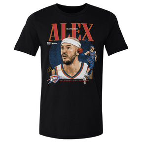 Alex Caruso Men's Cotton T-Shirt | 500 LEVEL