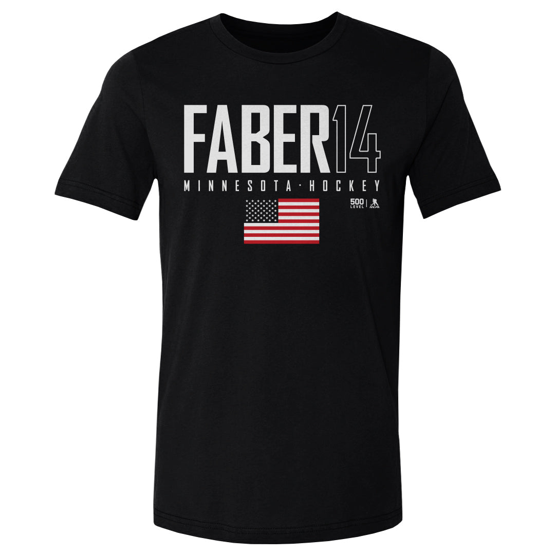 Brock Faber Men's Cotton T-Shirt | 500 LEVEL