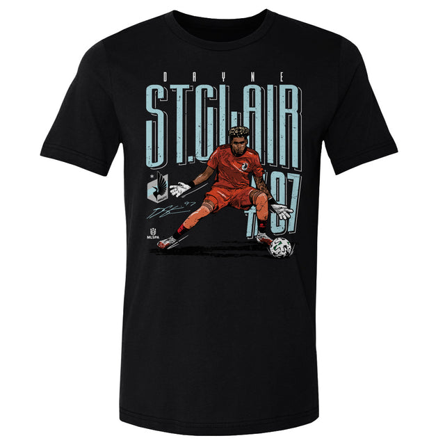 Dayne St. Clair Men's Cotton T-Shirt | 500 LEVEL