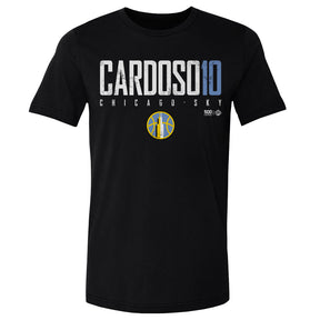 Kamilla Cardoso Men's Cotton T-Shirt | 500 LEVEL