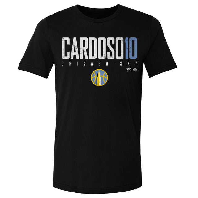 Kamilla Cardoso Men's Cotton T-Shirt | 500 LEVEL