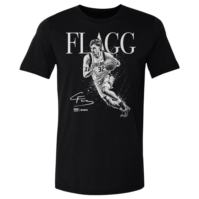 Cooper Flagg Men's Cotton T-Shirt | 500 LEVEL