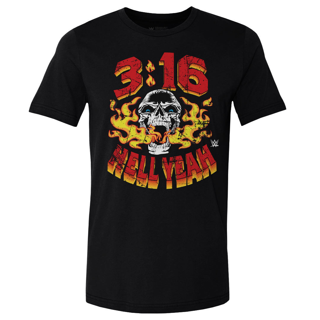 Stone Cold Steve Austin Men's Cotton T-Shirt | 500 LEVEL