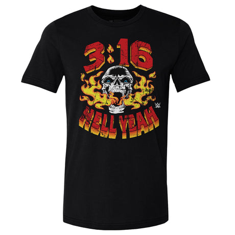 Stone Cold Steve Austin Men's Cotton T-Shirt | 500 LEVEL