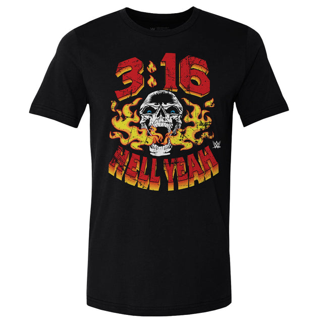 Stone Cold Steve Austin Men's Cotton T-Shirt | 500 LEVEL