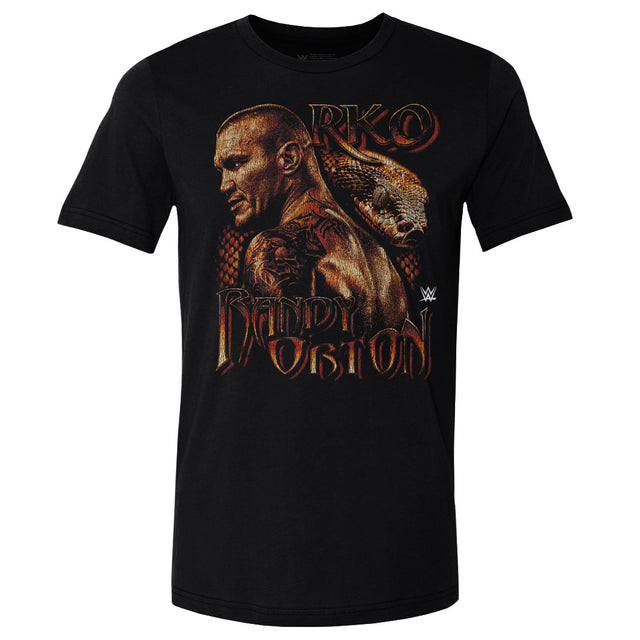 Randy Orton Men's Cotton T-Shirt | 500 LEVEL