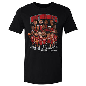 Houston Rockets Men's Cotton T-Shirt | 500 LEVEL