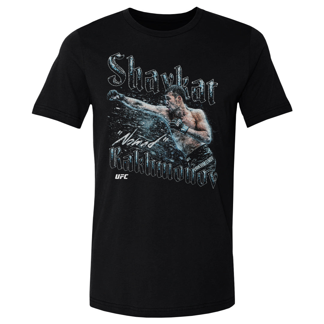 Shavkat Rakhmonov Men's Cotton T-Shirt | 500 LEVEL