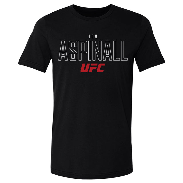 Tom Aspinall Men's Cotton T-Shirt | 500 LEVEL