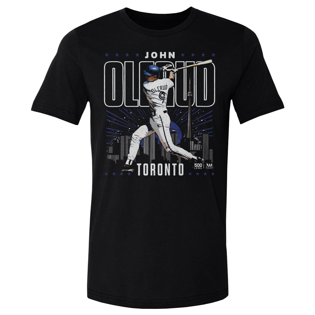 John Olerud Men's Cotton T-Shirt | 500 LEVEL