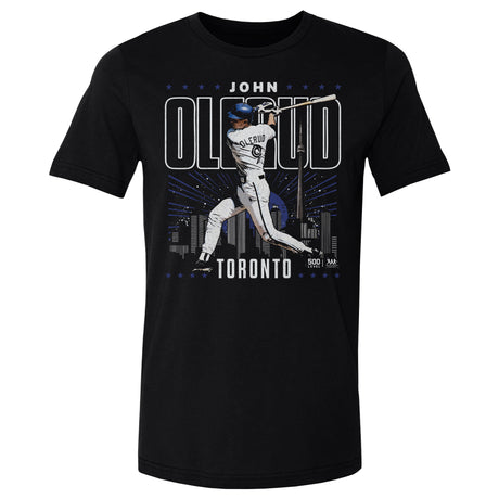 John Olerud Men's Cotton T-Shirt | 500 LEVEL