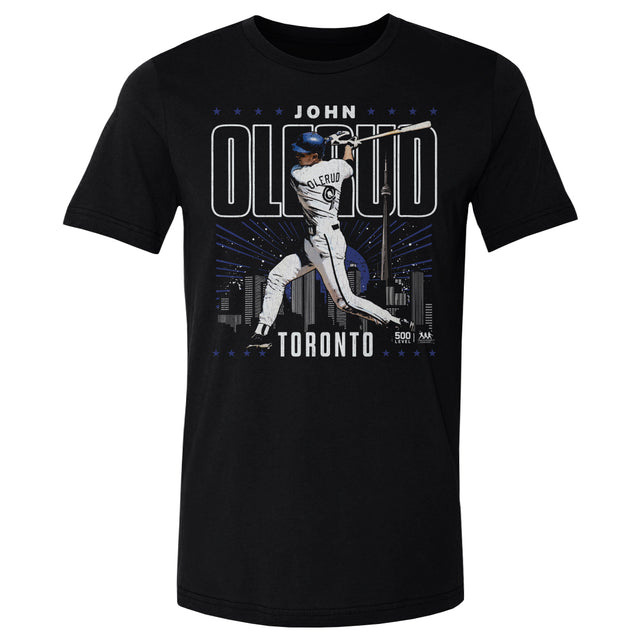 John Olerud Men's Cotton T-Shirt | 500 LEVEL