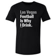 Las Vegas Football Men's Cotton T-Shirt | 500 LEVEL