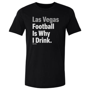 Las Vegas Football Men's Cotton T-Shirt | 500 LEVEL