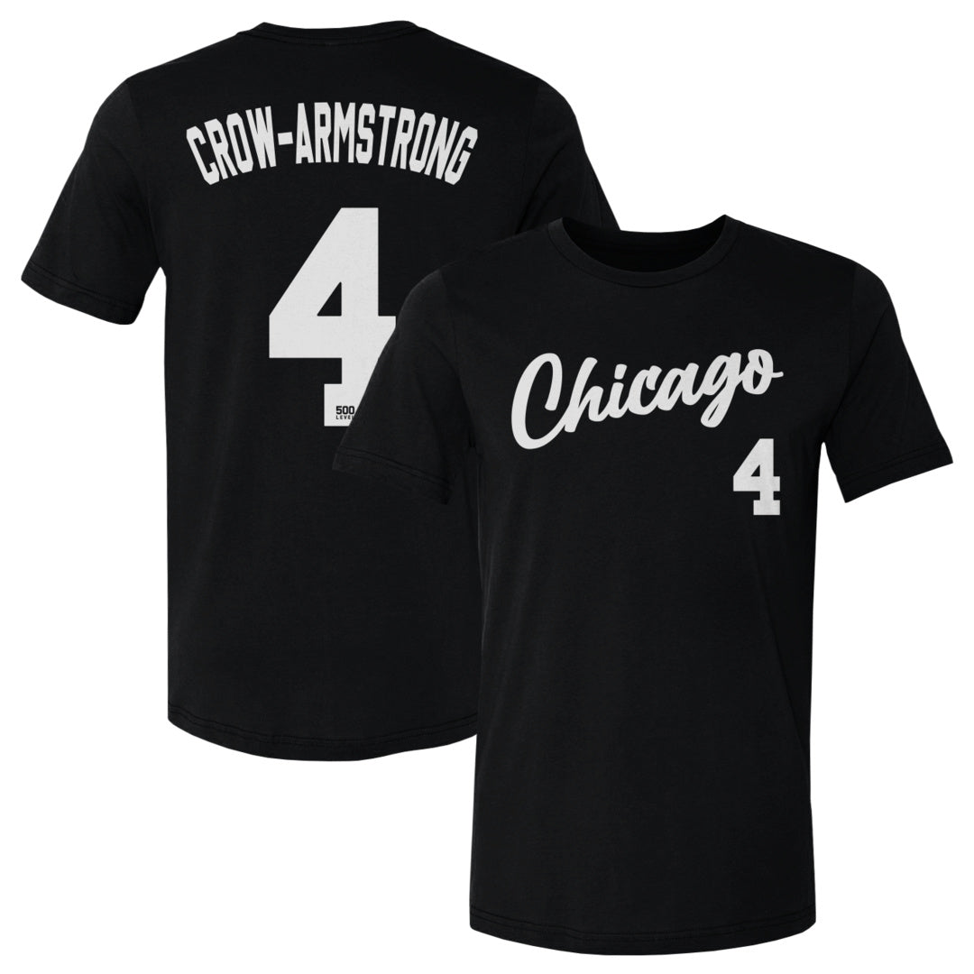 Pete Crow-Armstrong Men's Cotton T-Shirt | 500 LEVEL