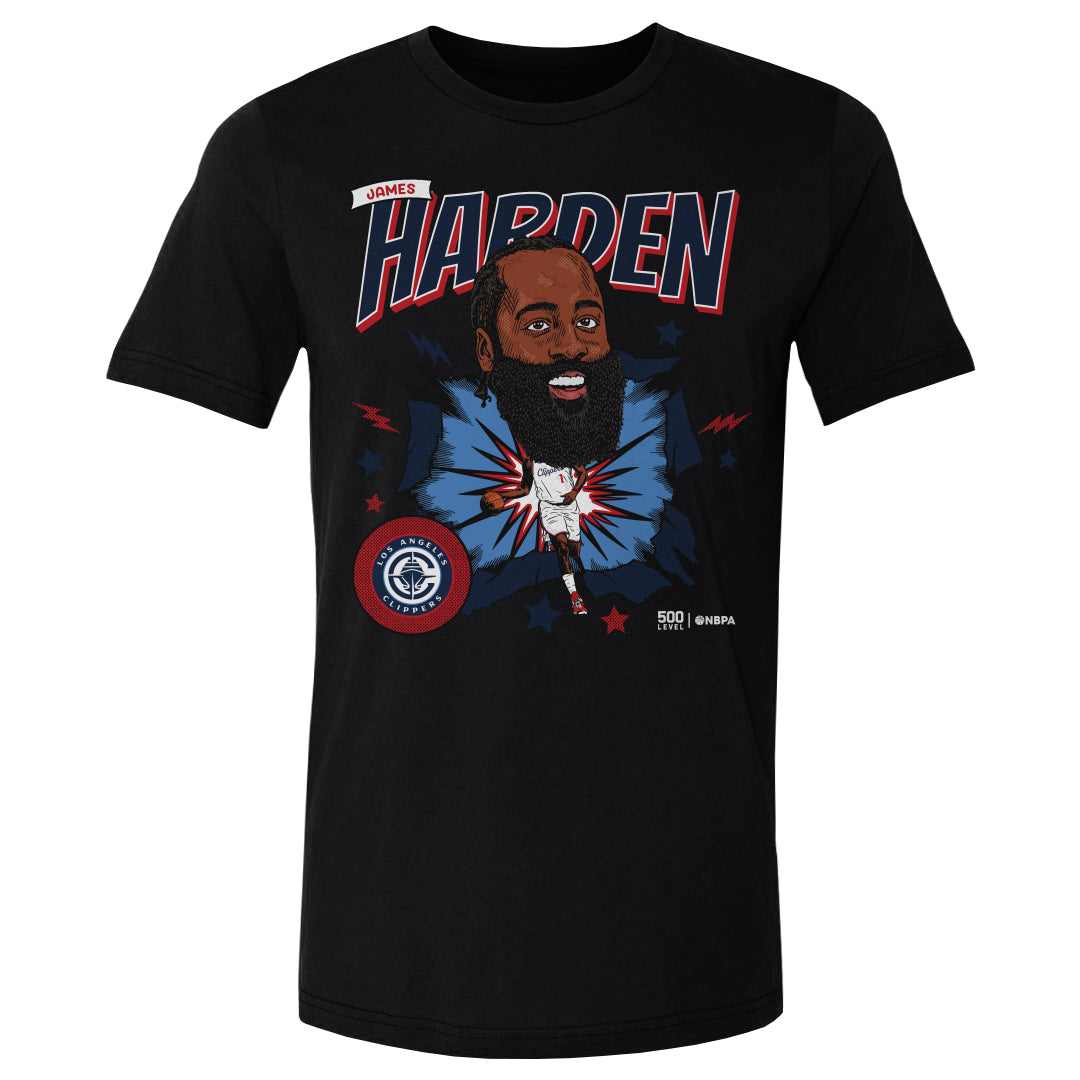 James Harden Men's Cotton T-Shirt | 500 LEVEL