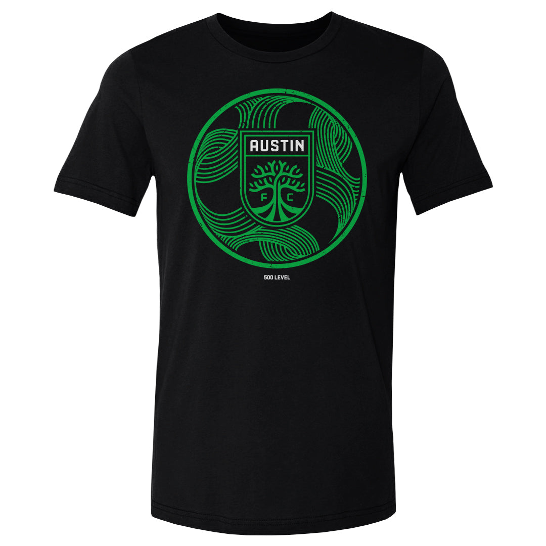 Austin FC Men's Cotton T-Shirt | 500 LEVEL