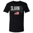 Jaccob Slavin Men's Cotton T-Shirt | 500 LEVEL