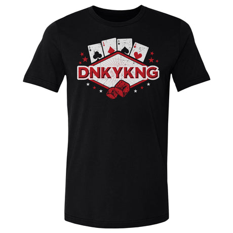 Poker Men's Cotton T-Shirt | 500 LEVEL