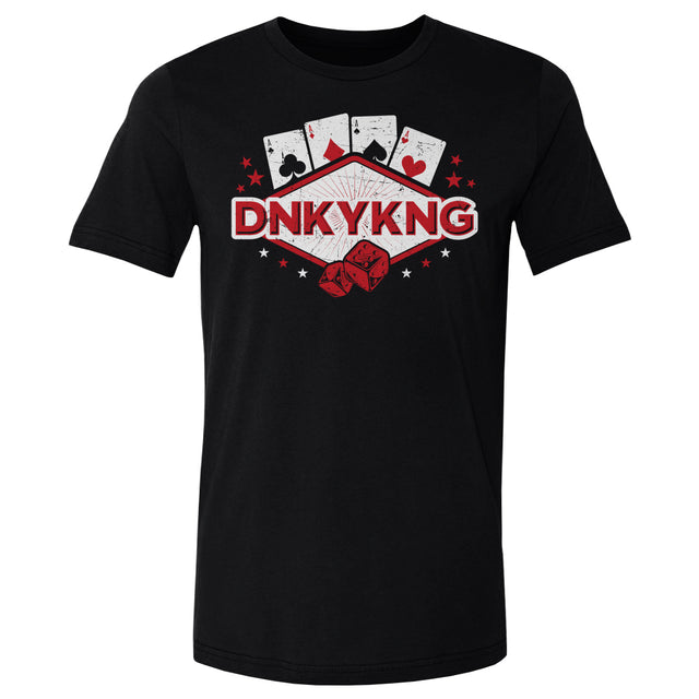 Poker Men's Cotton T-Shirt | 500 LEVEL