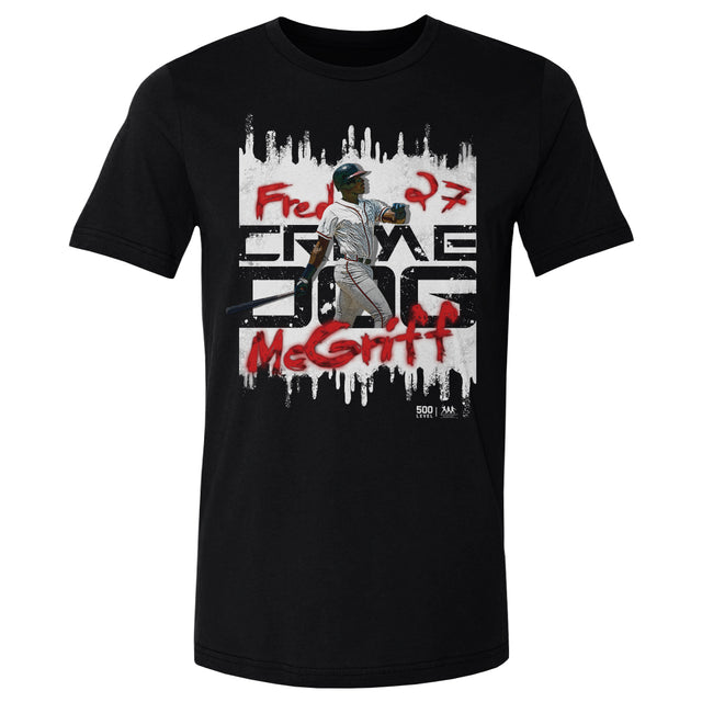 Fred McGriff Men's Cotton T-Shirt | 500 LEVEL