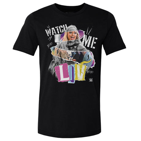 Liv Morgan Men's Cotton T-Shirt | 500 LEVEL