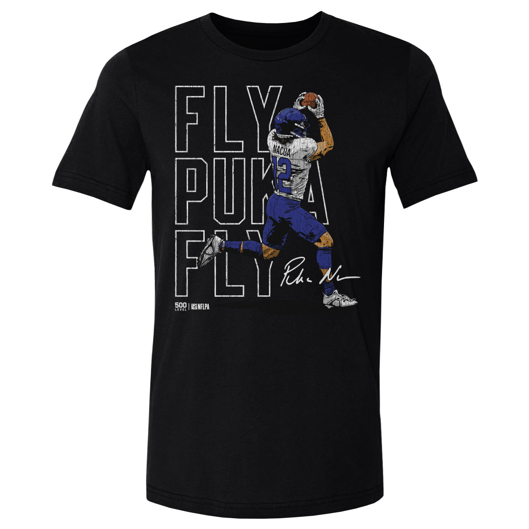 Puka Nacua Men's Cotton T-Shirt | 500 LEVEL