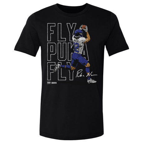 Puka Nacua Men's Cotton T-Shirt | 500 LEVEL