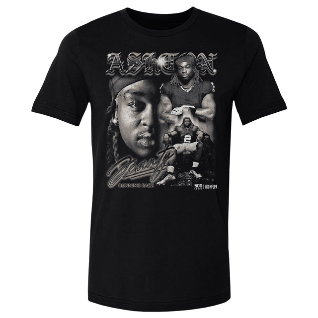 Ashton Jeanty Men's Cotton T-Shirt | 500 LEVEL
