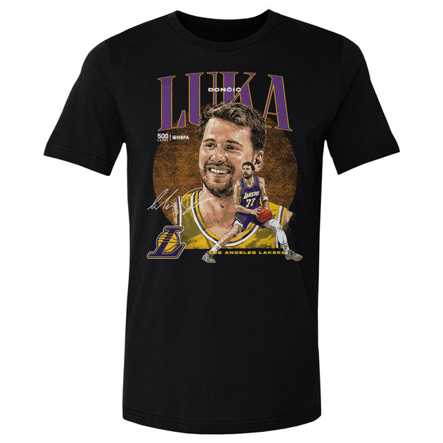 Luka Doncic Men's Cotton T-Shirt | 500 LEVEL