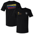 San Diego Wave FC Men's Cotton T-Shirt | 500 LEVEL