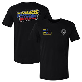 San Diego Wave FC Men's Cotton T-Shirt | 500 LEVEL