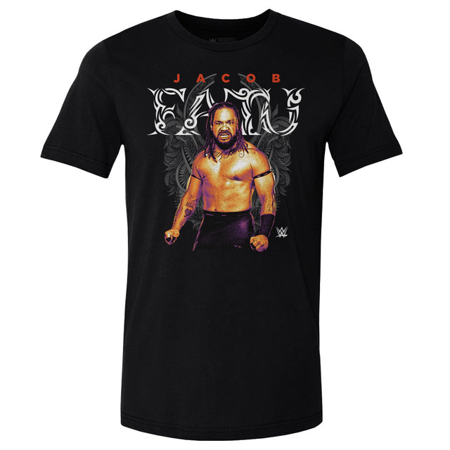 Jacob Fatu Men's Cotton T-Shirt | 500 LEVEL