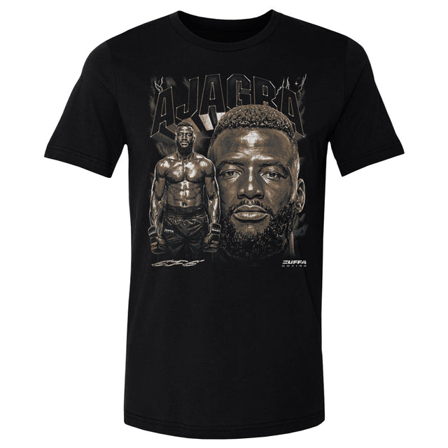 Efe Ajagba Men's Cotton T-Shirt | 500 LEVEL