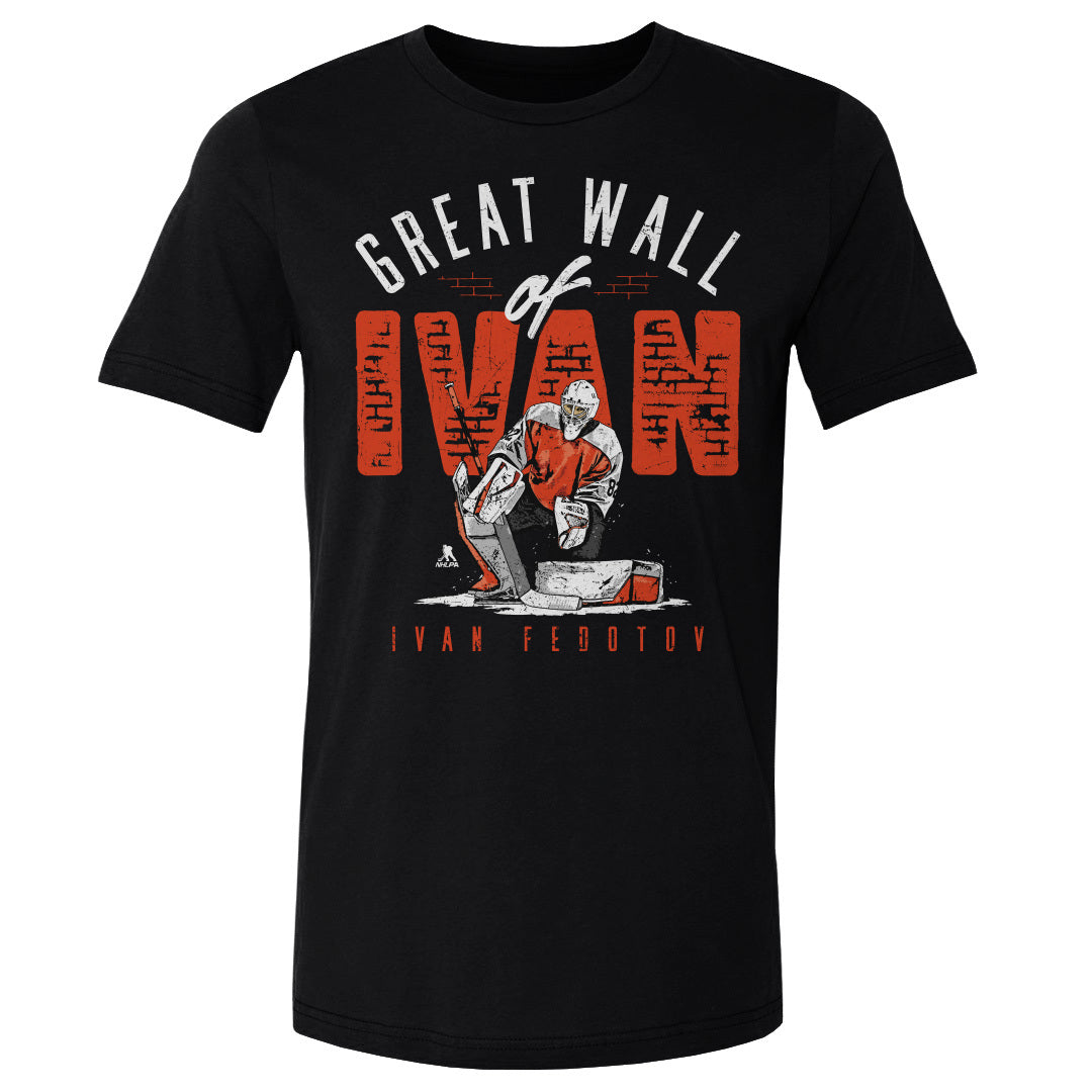 Ivan Fedotov Men&#39;s Cotton T-Shirt | 500 LEVEL