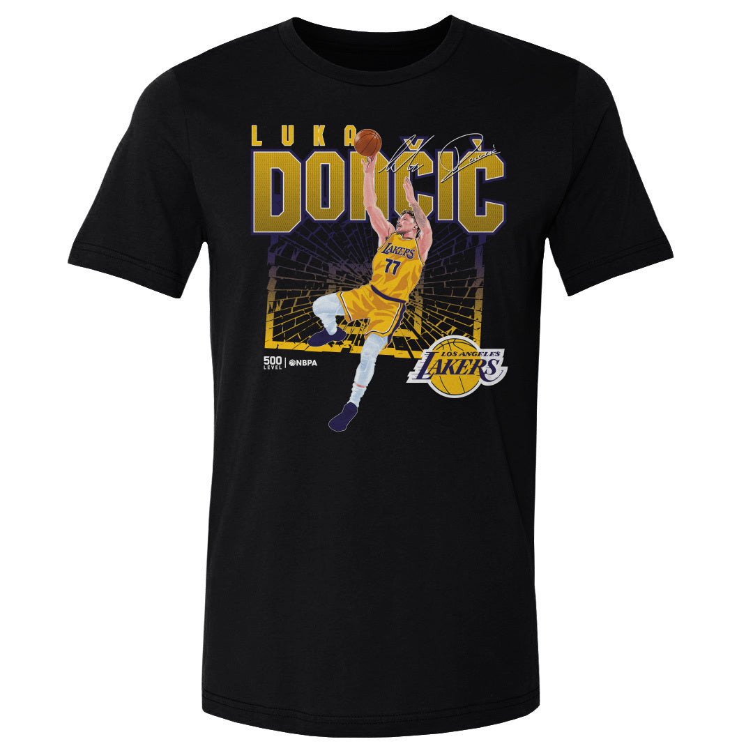 Luka Doncic Men's Cotton T-Shirt | 500 LEVEL