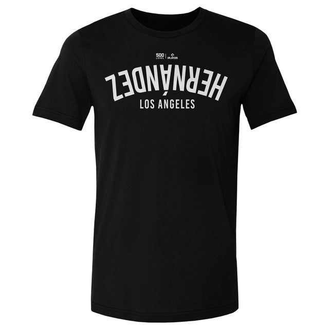 Enrique Hernandez Men's Heavyweight T-Shirt | 500 LEVEL