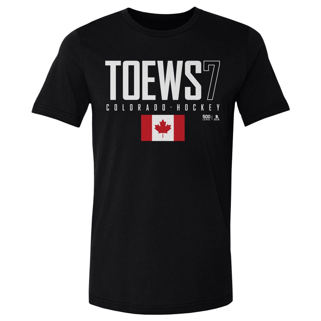 Devon Toews Men's Cotton T-Shirt | 500 LEVEL