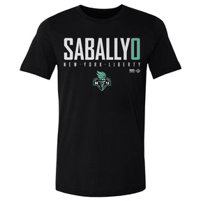 Satou Sabally Men's Cotton T-Shirt | 500 LEVEL