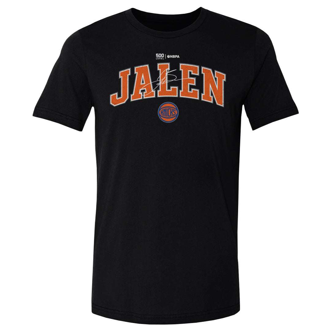 Jalen Brunson Men's Cotton T-Shirt | 500 LEVEL