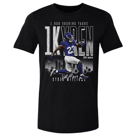 Kyren Williams Men's Cotton T-Shirt | 500 LEVEL
