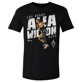 A'ja Wilson Men's Heavyweight T-Shirt | 500 LEVEL