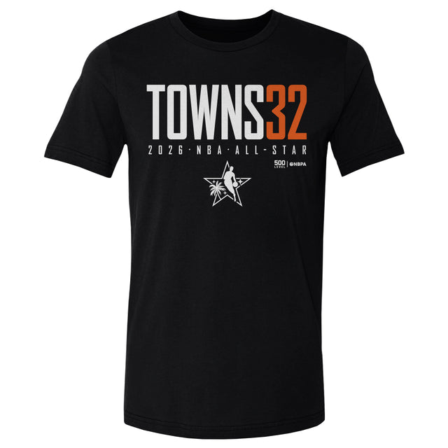 Karl-Anthony Towns Men's Cotton T-Shirt | 500 LEVEL