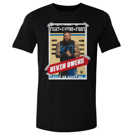 Kevin Owens Men's Cotton T-Shirt | 500 LEVEL
