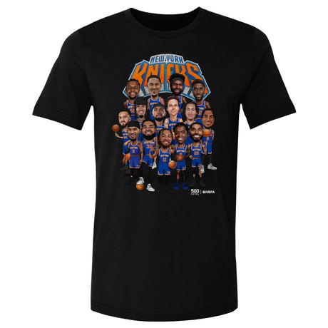 New York Knicks Men's Cotton T-Shirt | 500 LEVEL