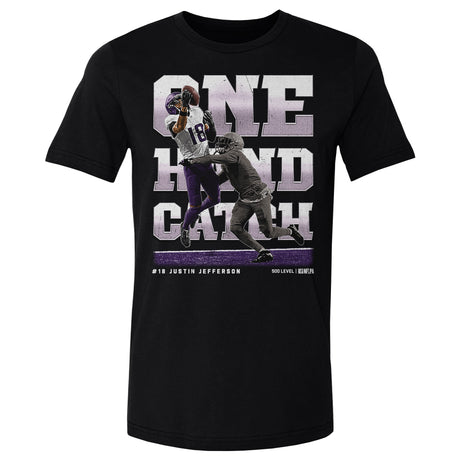 Justin Jefferson Men's Cotton T-Shirt | 500 LEVEL