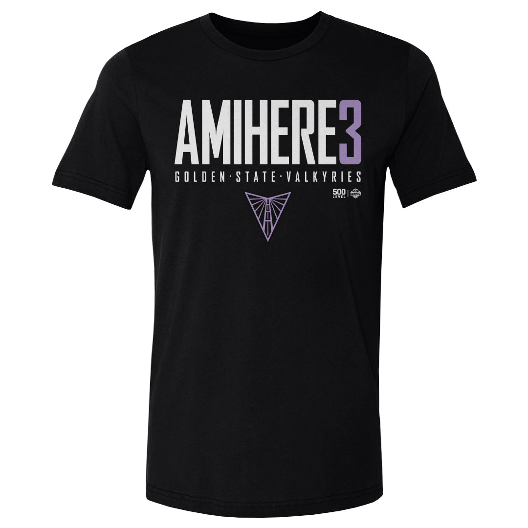 Laeticia Amihere Men's Cotton T-Shirt | 500 LEVEL