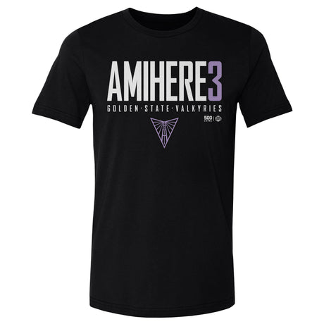 Laeticia Amihere Men's Cotton T-Shirt | 500 LEVEL